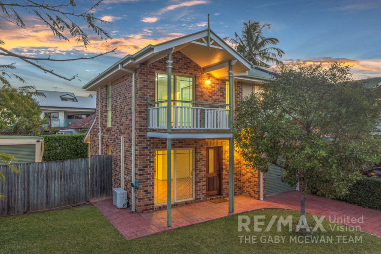 Main view of Homely semiDetached listing, 1/77 Pembroke Street, Carina QLD 4152
