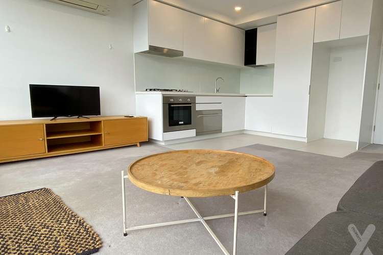 Second view of Homely apartment listing, 401/135 Roden Street, West Melbourne VIC 3003