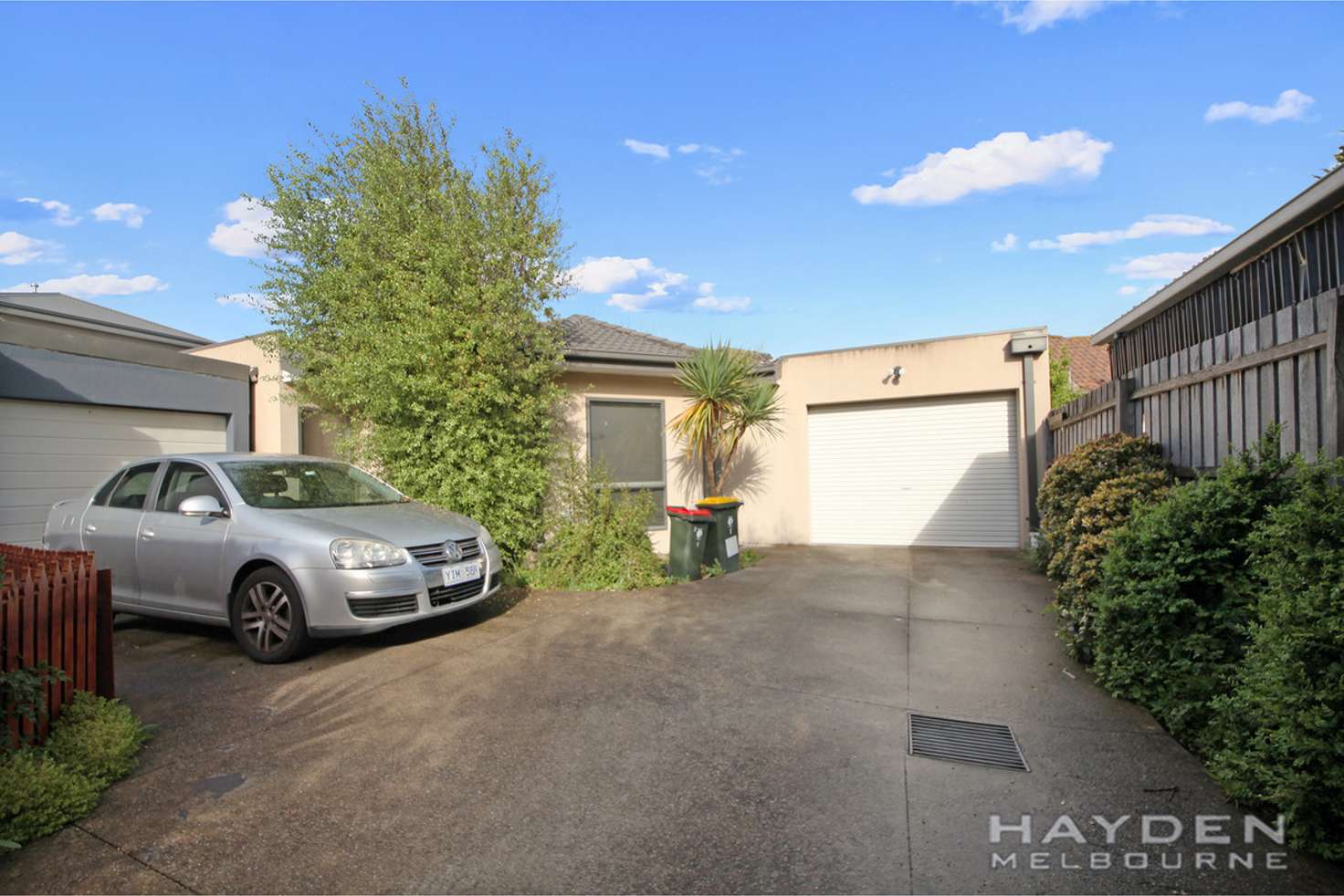 Main view of Homely unit listing, 2/1 Dickinson Street, Hadfield VIC 3046