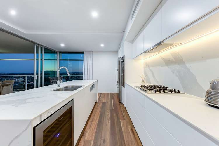 Second view of Homely apartment listing, 3703/151 George Street, Brisbane City QLD 4000