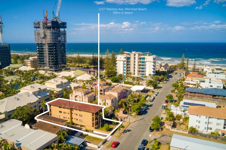 Third view of Homely unit listing, 3/27 Peerless Avenue, Mermaid Beach QLD 4218