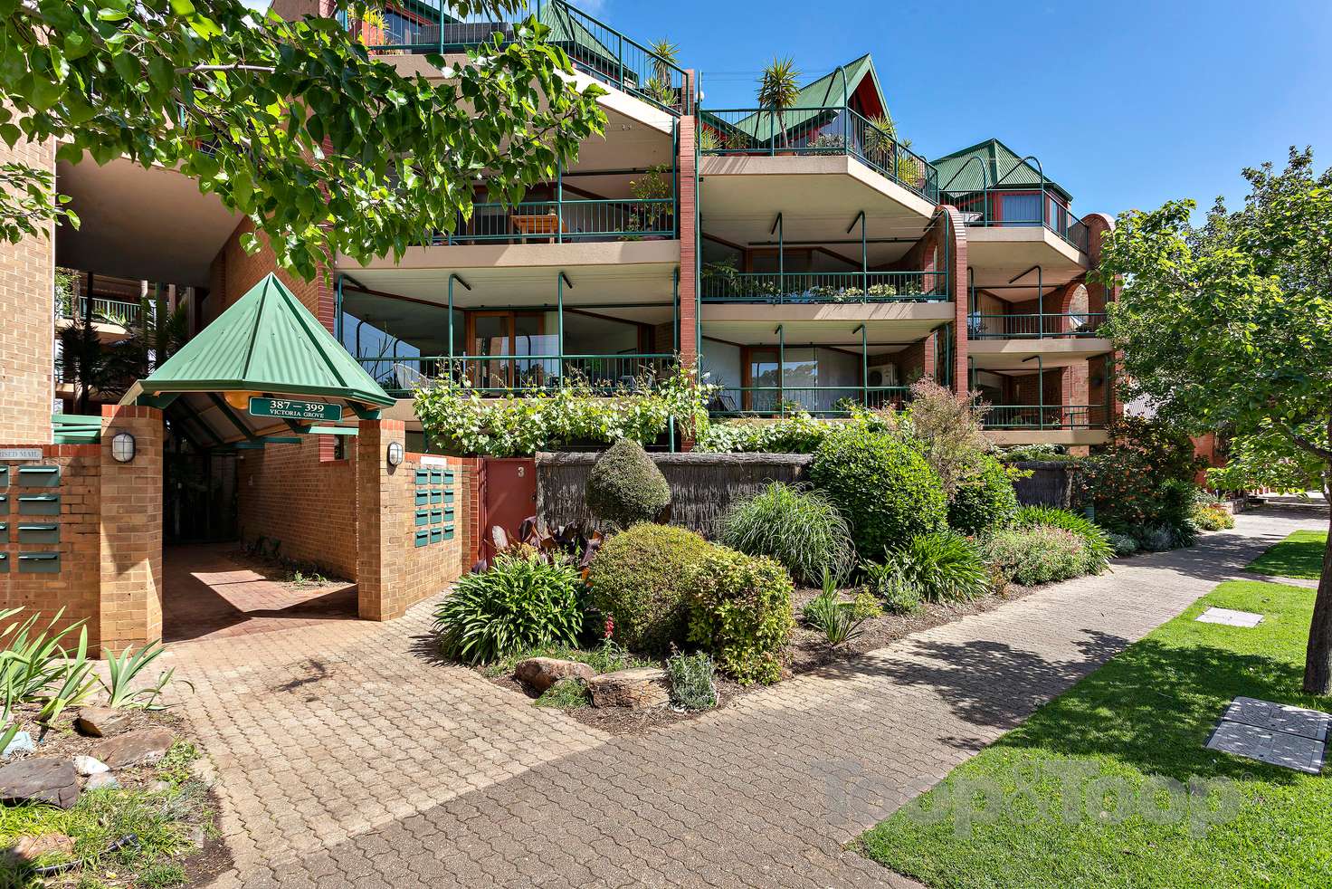 Main view of Homely unit listing, 6/387-399 Halifax Street, Adelaide SA 5000