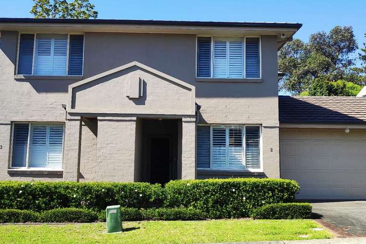 Main view of Homely townhouse listing, 2/11 Harrington Avenue, Castle Hill NSW 2154