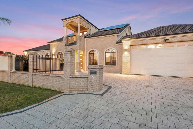 Second view of Homely house listing, 7 Cherub Way, Currambine WA 6028