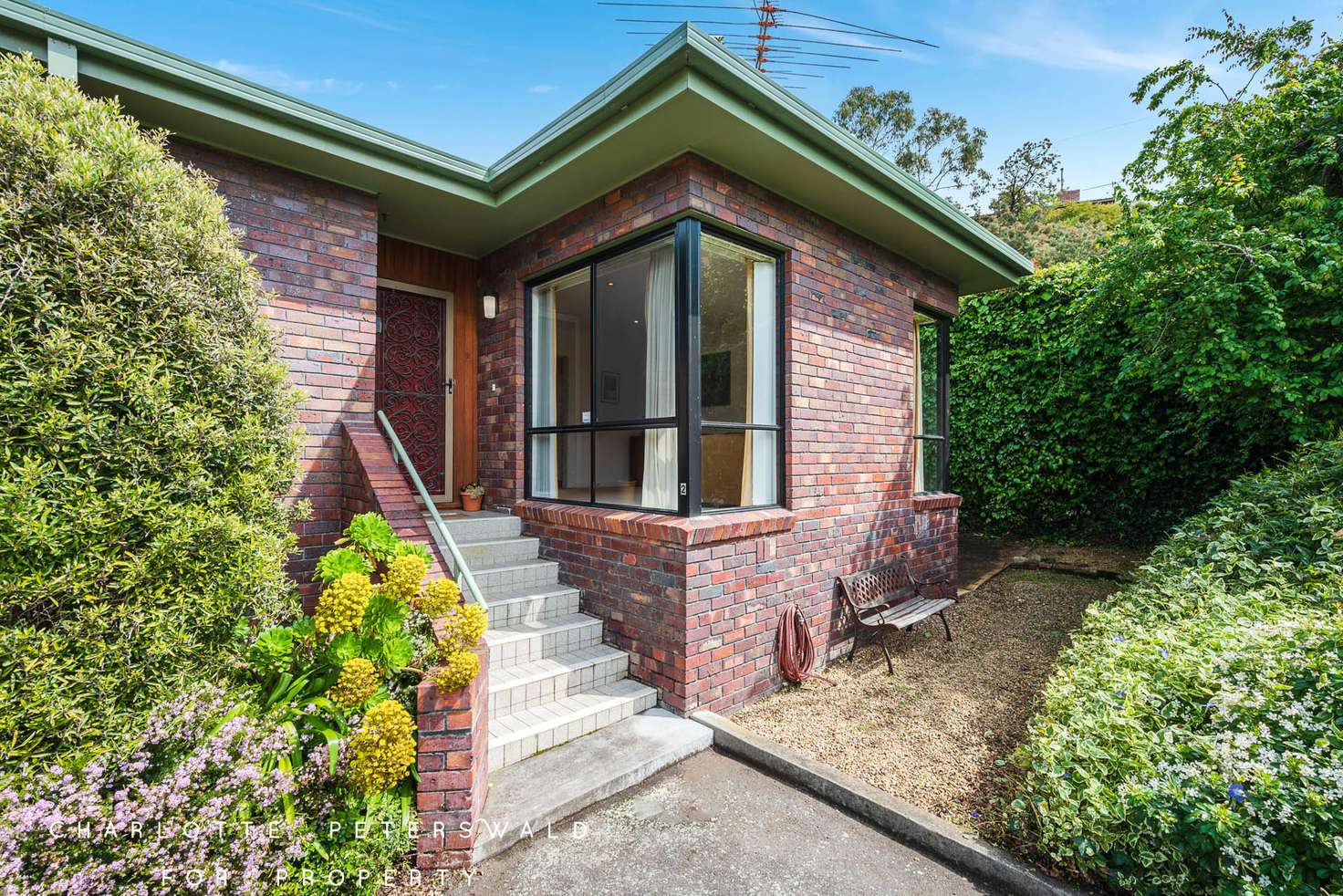 Main view of Homely townhouse listing, 2/23a Maning Avenue, Sandy Bay TAS 7005