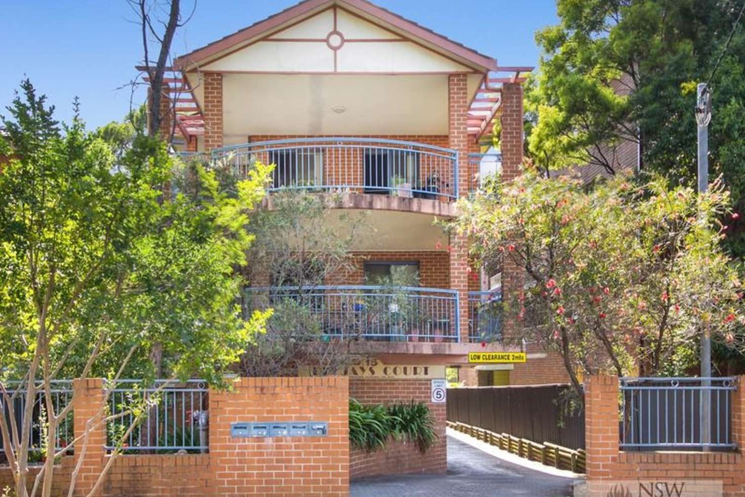 Main view of Homely apartment listing, 4/15 Stewart Street, Parramatta NSW 2150