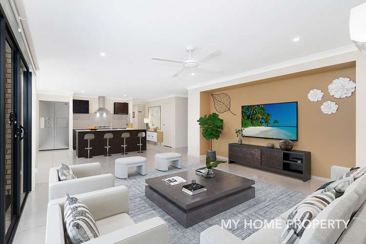 Second view of Homely house listing, 3 Wattle Grove, Boronia Heights QLD 4124