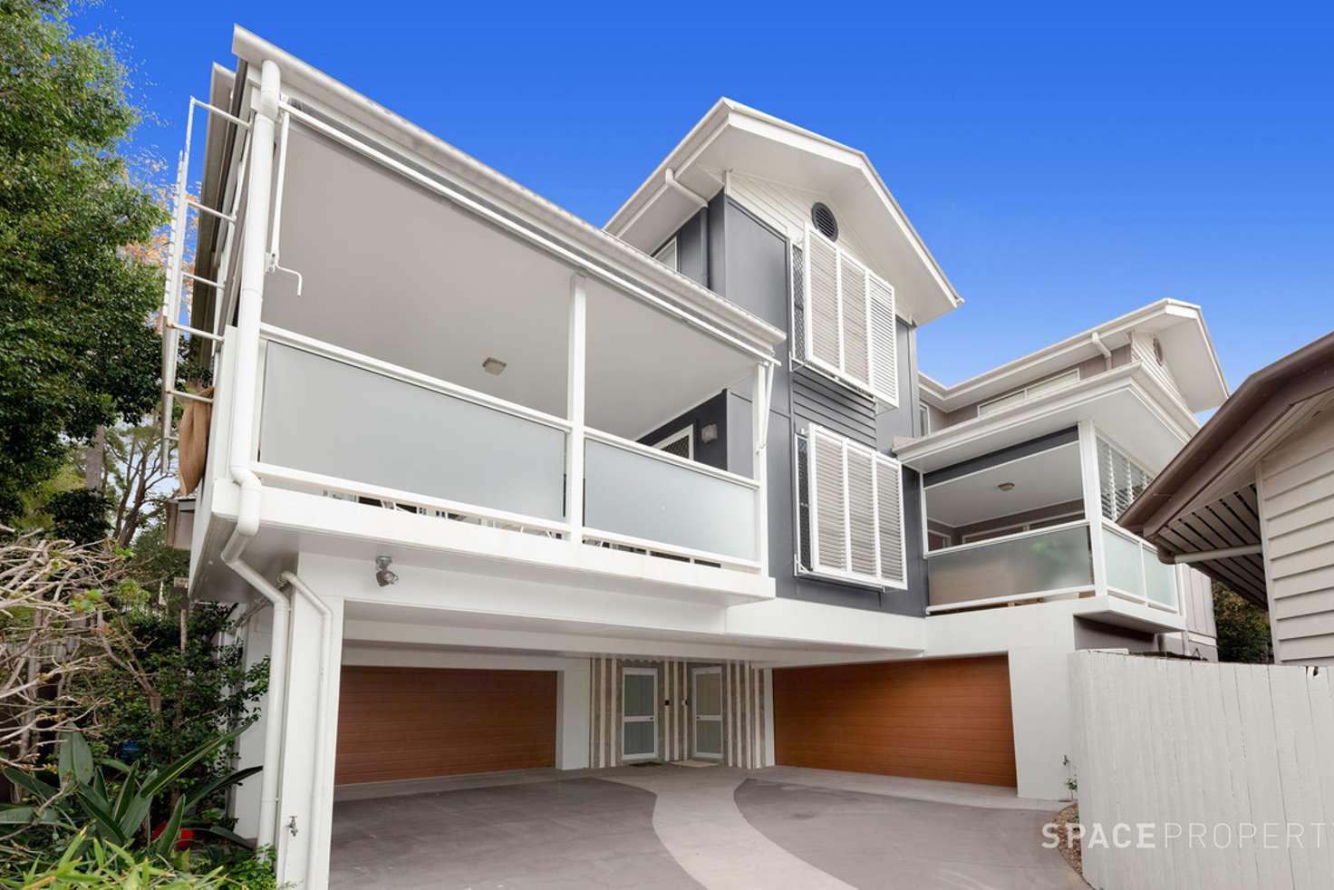 Main view of Homely townhouse listing, 21A Ross Street, Paddington QLD 4064