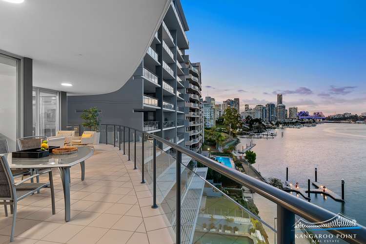 Second view of Homely apartment listing, 21/98 Thorn Street, Kangaroo Point QLD 4169