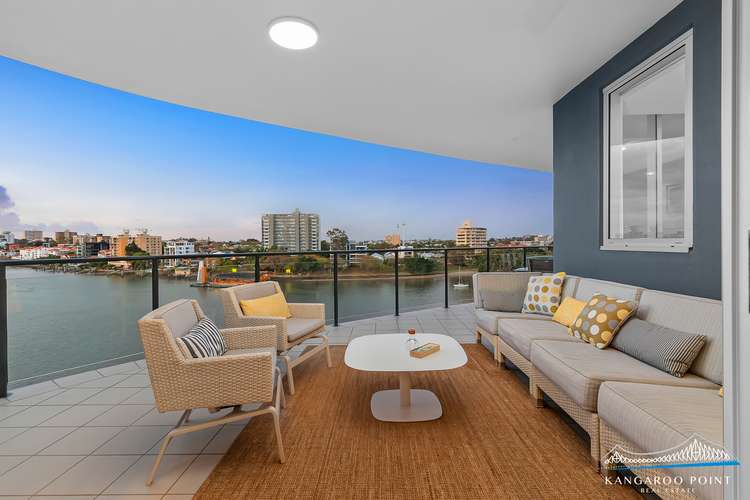 Third view of Homely apartment listing, 21/98 Thorn Street, Kangaroo Point QLD 4169