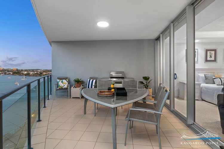 Fourth view of Homely apartment listing, 21/98 Thorn Street, Kangaroo Point QLD 4169