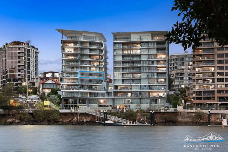 Fifth view of Homely apartment listing, 21/98 Thorn Street, Kangaroo Point QLD 4169