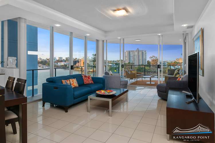 Sixth view of Homely apartment listing, 21/98 Thorn Street, Kangaroo Point QLD 4169