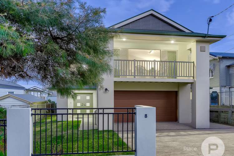 Main view of Homely house listing, 8 Faversham Street, Woolloongabba QLD 4102