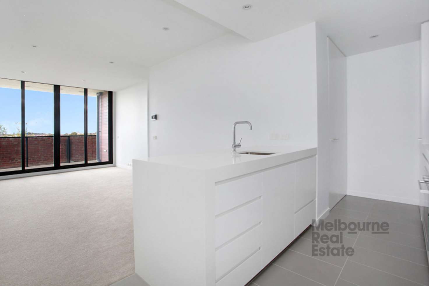 Main view of Homely apartment listing, 301/12 Coppin Street, Richmond VIC 3121