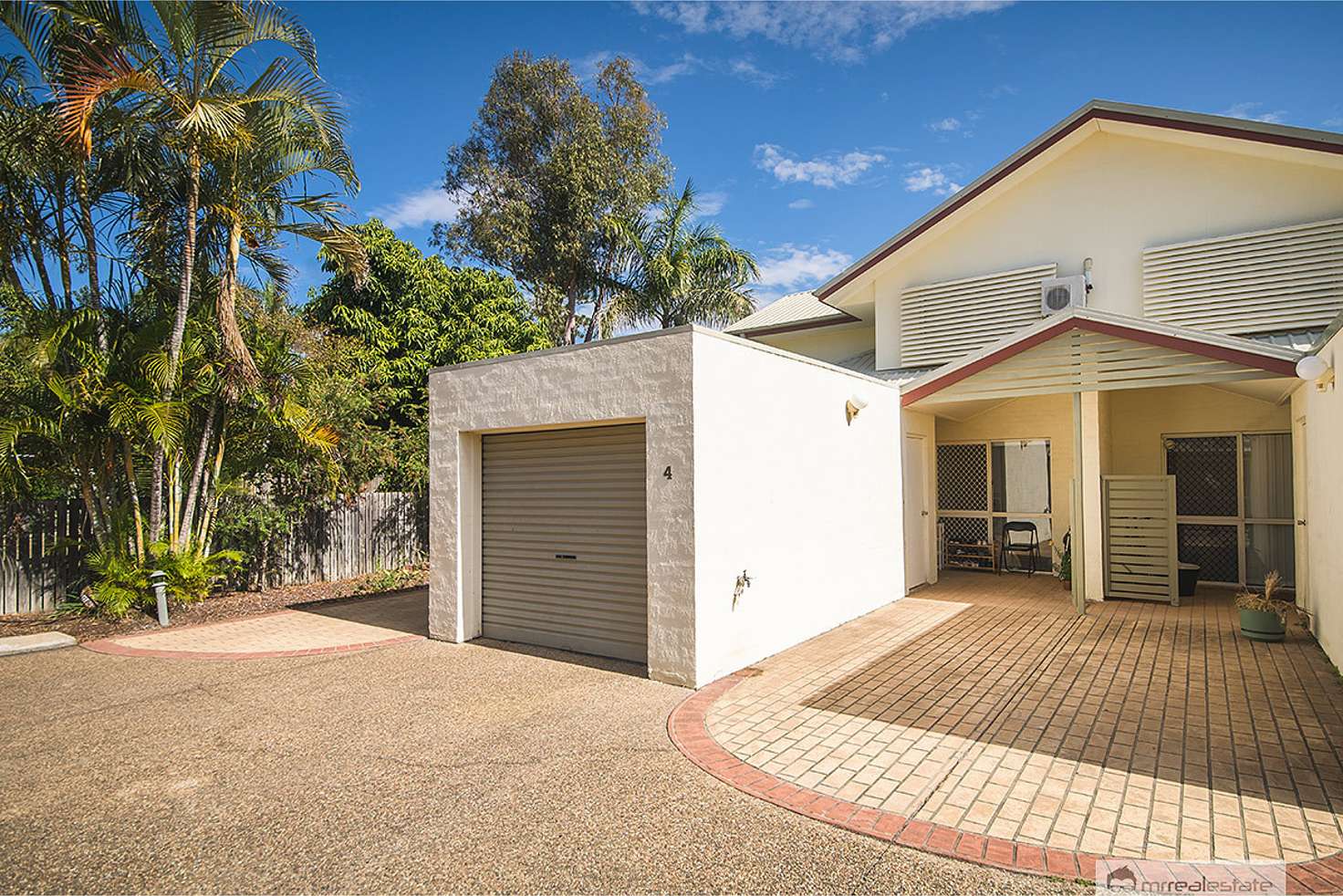 Main view of Homely unit listing, 4/90 Livingstone Street, Berserker QLD 4701