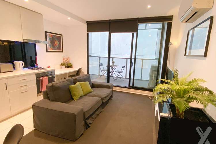 Main view of Homely apartment listing, 1009/601 Little Collins Street, Melbourne VIC 3000