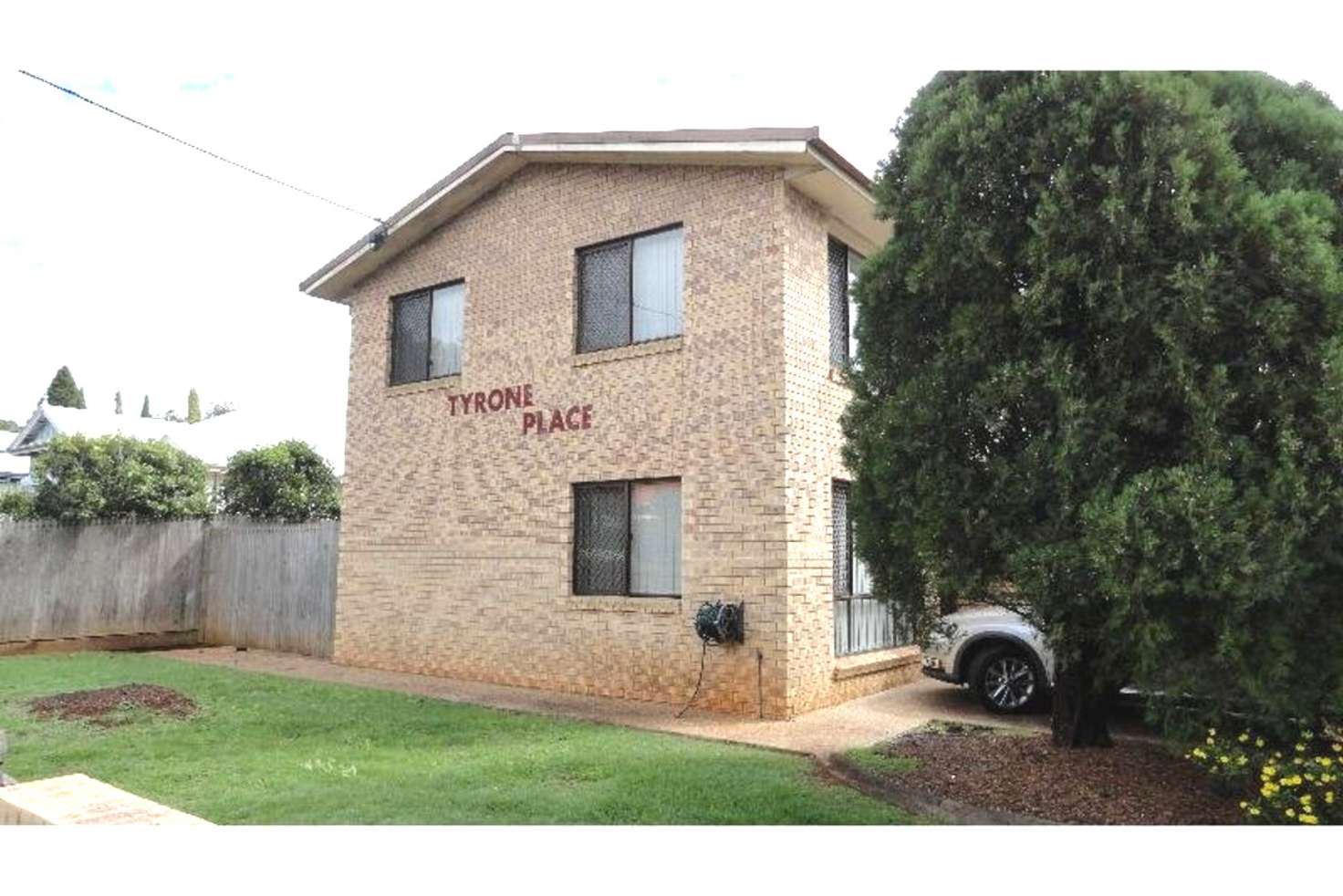 Main view of Homely unit listing, 1/251 Herries Street, Newtown QLD 4350