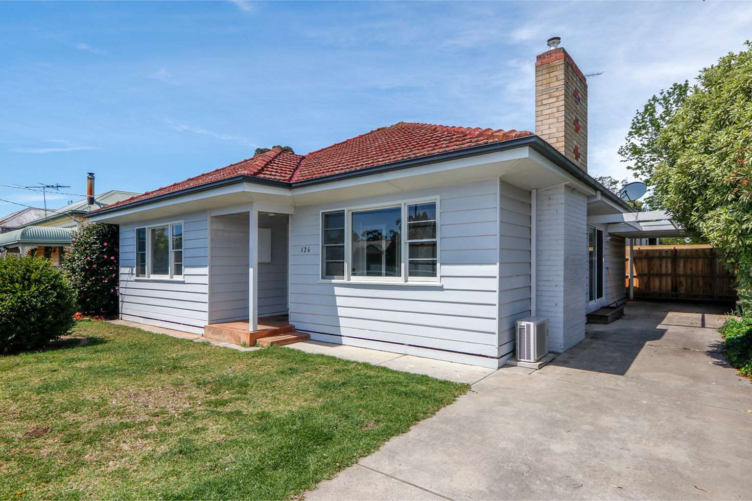 Main view of Homely house listing, 126 Fitzroy Street, Sale VIC 3850