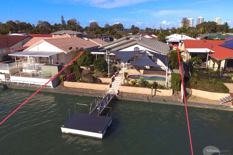 Main view of Homely house listing, 40 Anchorage Way, Biggera Waters QLD 4216