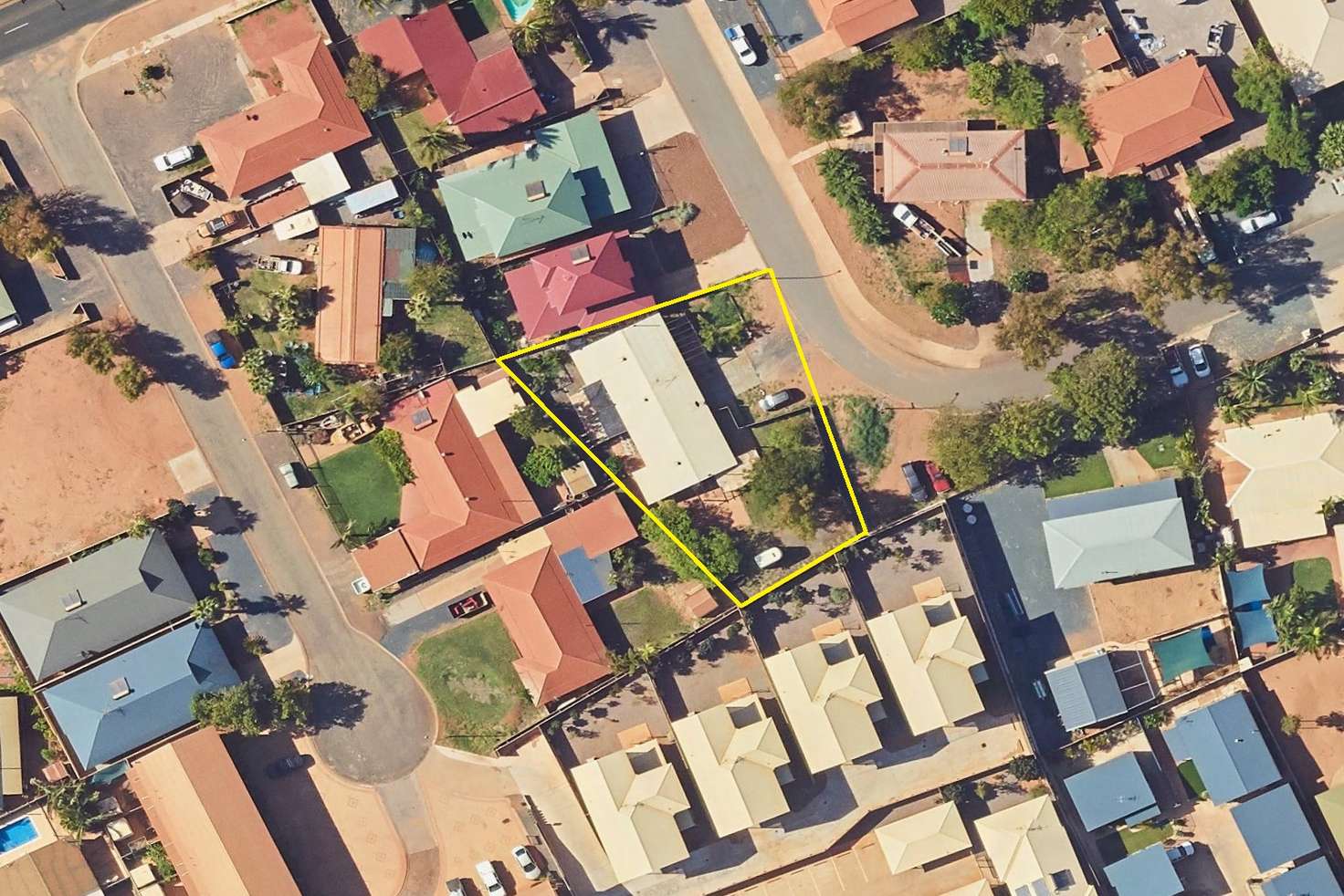 Main view of Homely blockOfUnits listing, 6a/b Wodgina Street, Port Hedland WA 6721