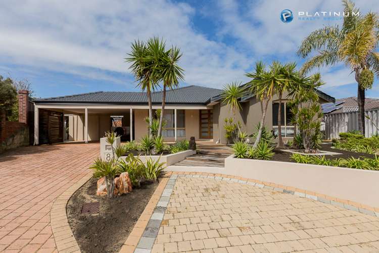 Second view of Homely house listing, 8 Barossa Heights, Ocean Reef WA 6027