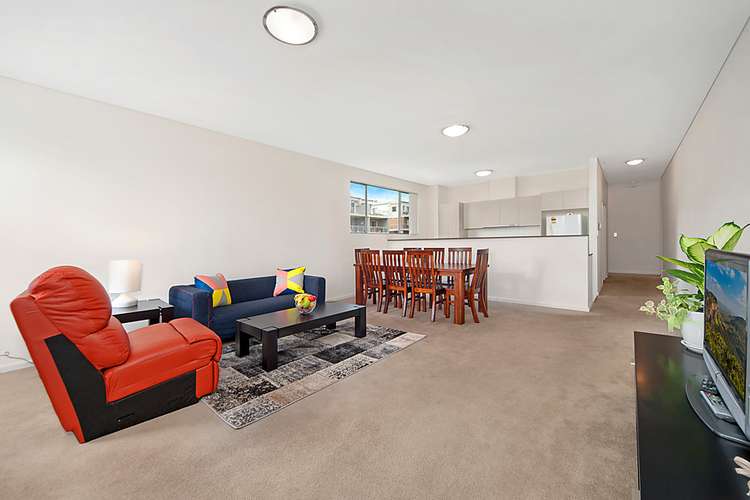 Second view of Homely apartment listing, 92/23-35 Crane Road, Castle Hill NSW 2154