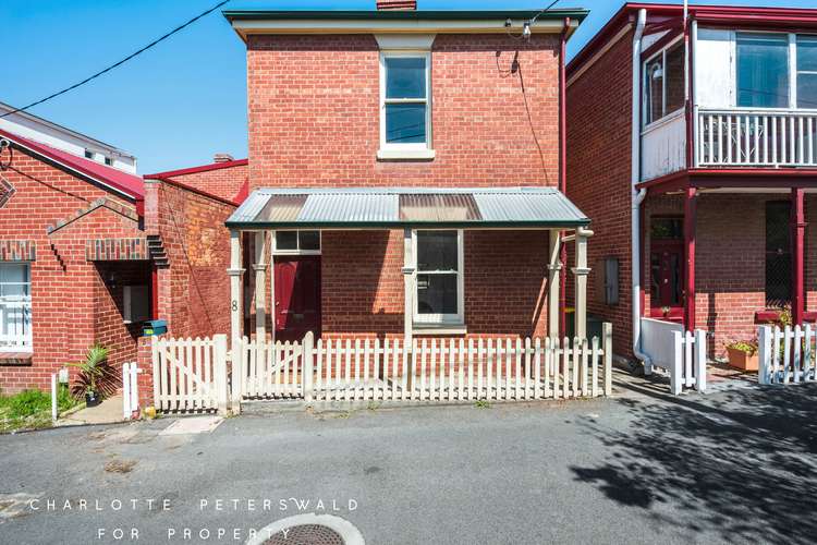 Second view of Homely house listing, 8 Berea Street, Hobart TAS 7000