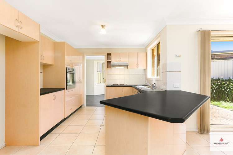 Second view of Homely house listing, 21 Seymour Way, Kellyville NSW 2155