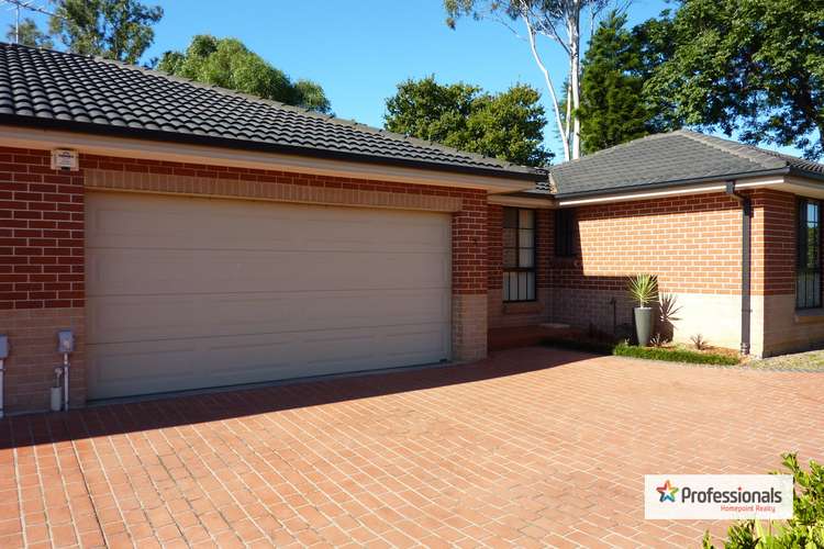 Main view of Homely townhouse listing, 3/60 Sydney Street, Riverstone NSW 2765