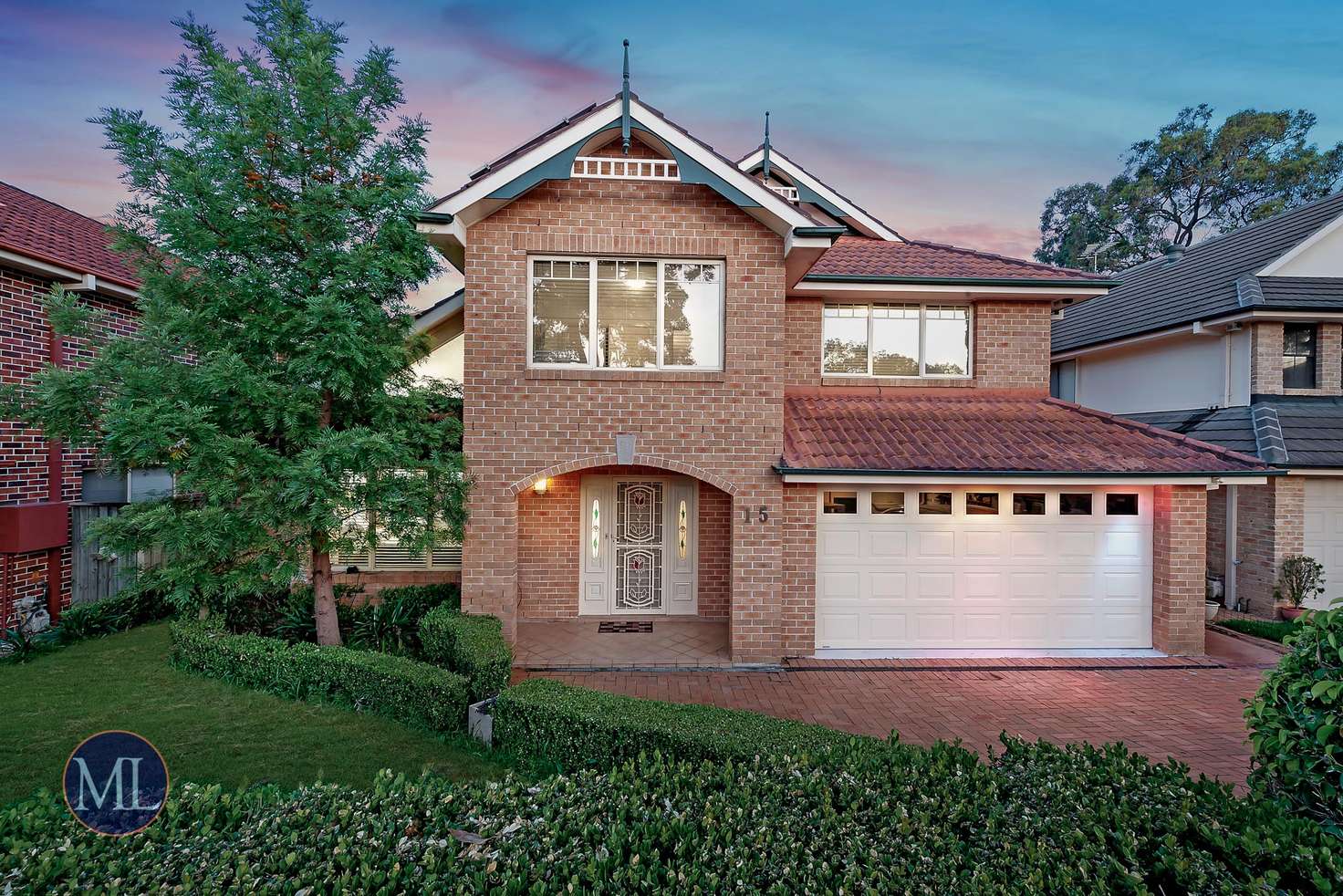 Main view of Homely house listing, 15 Tallowood Grove, Beaumont Hills NSW 2155