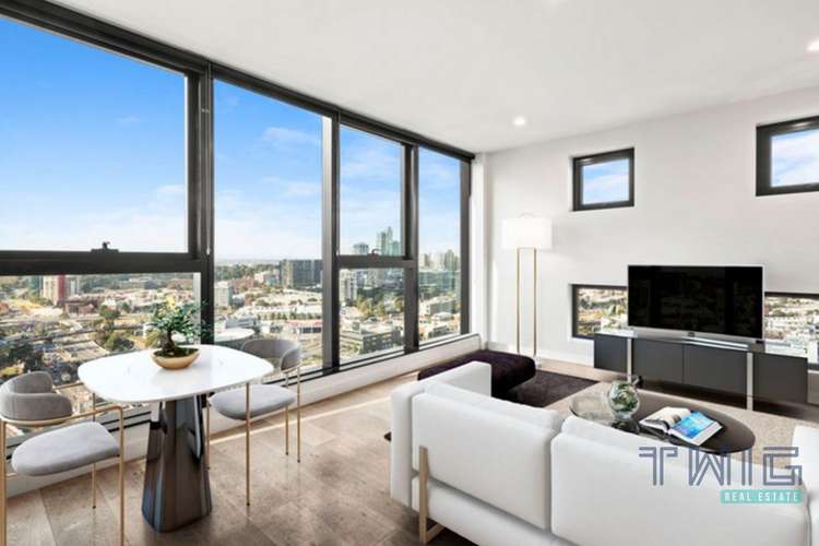 Main view of Homely apartment listing, 2501/58 Clarke Street, Southbank VIC 3006