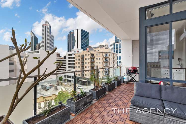 Second view of Homely apartment listing, 22/65 Milligan Street, Perth WA 6000