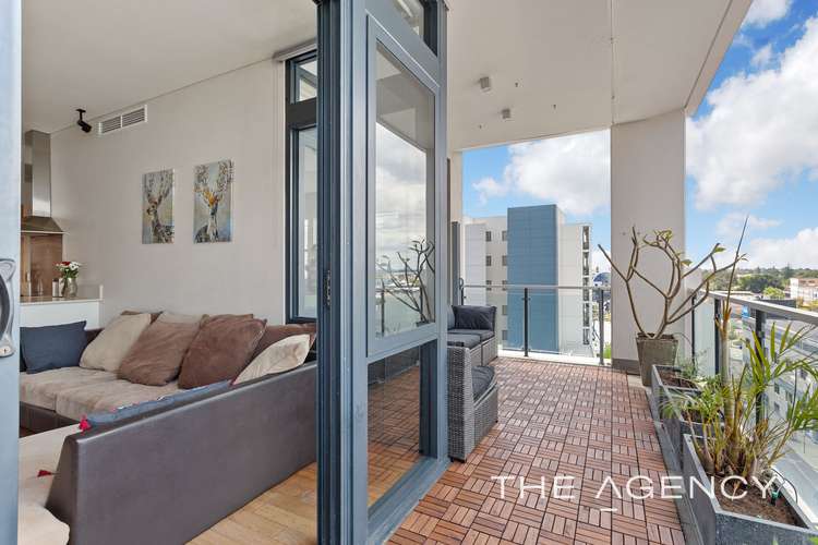 Fifth view of Homely apartment listing, 22/65 Milligan Street, Perth WA 6000