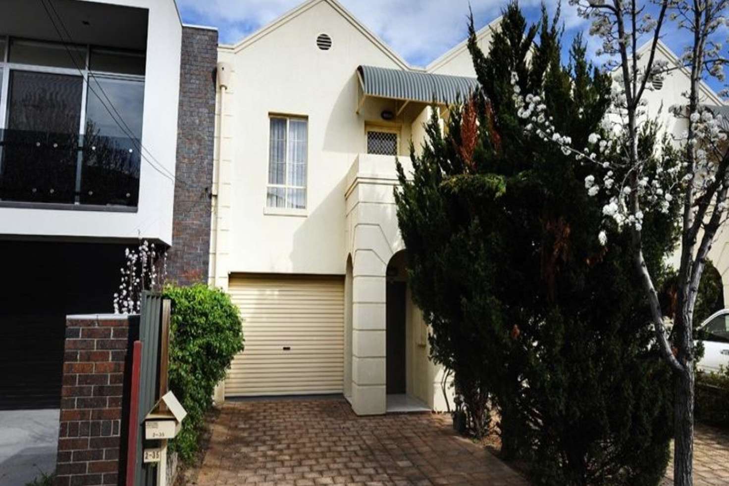 Main view of Homely townhouse listing, 2/35 Edmund Street, Norwood SA 5067