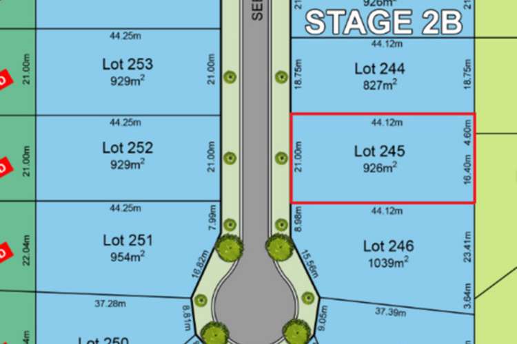 Second view of Homely residentialLand listing, LOT 245 Sebastiano Close, Mareeba QLD 4880