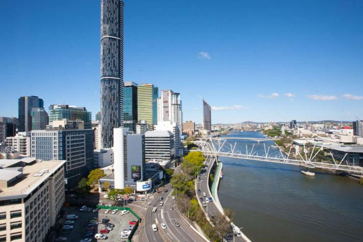 Main view of Homely apartment listing, 181/293 North Quay, Brisbane City QLD 4000