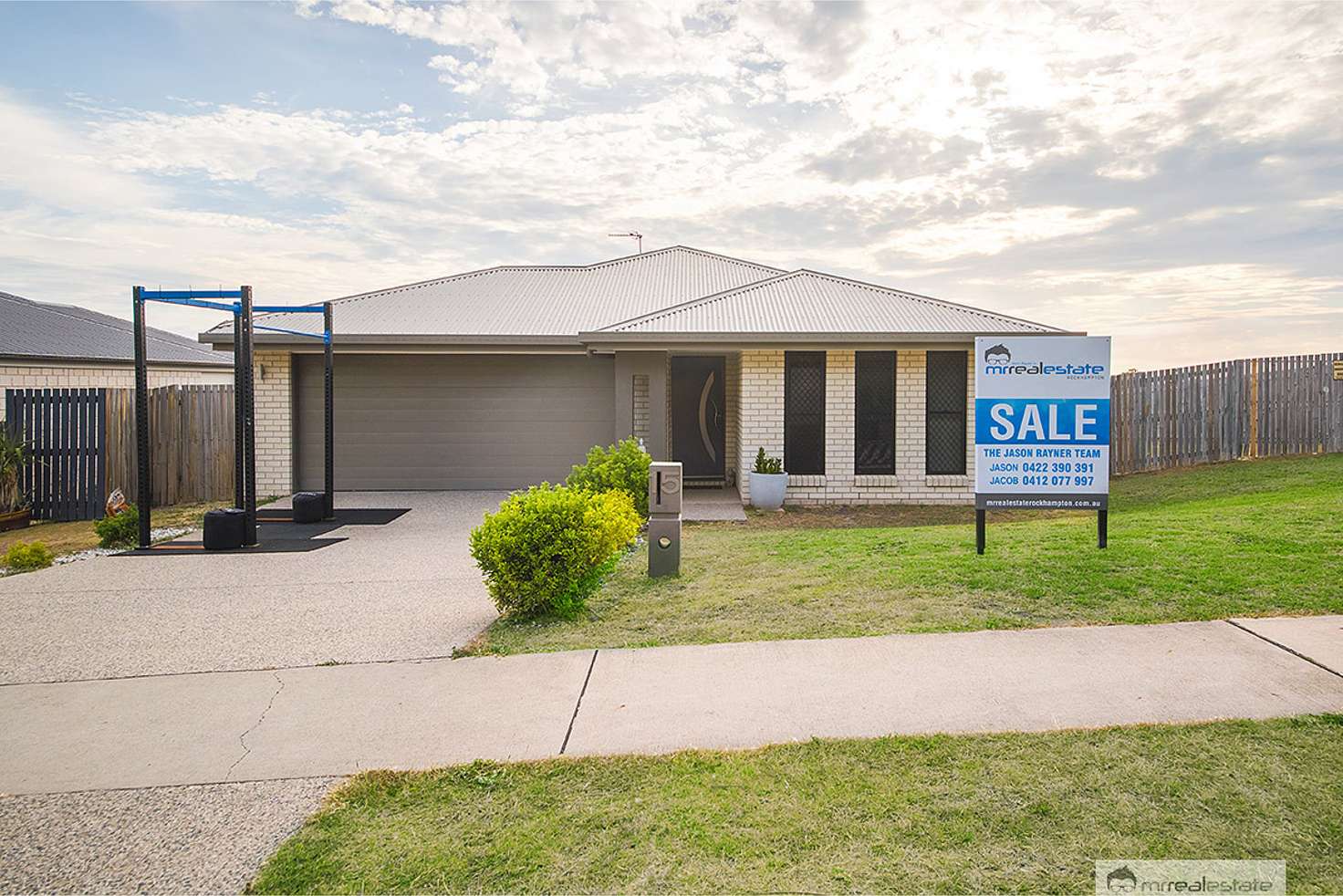 Main view of Homely house listing, 15 Rosewood Drive, Norman Gardens QLD 4701