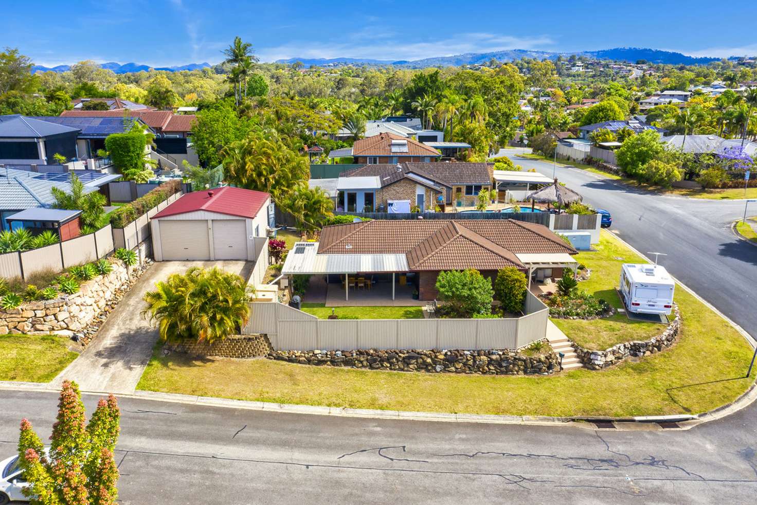 Main view of Homely house listing, 1 Amethyst Court, Carrara QLD 4211