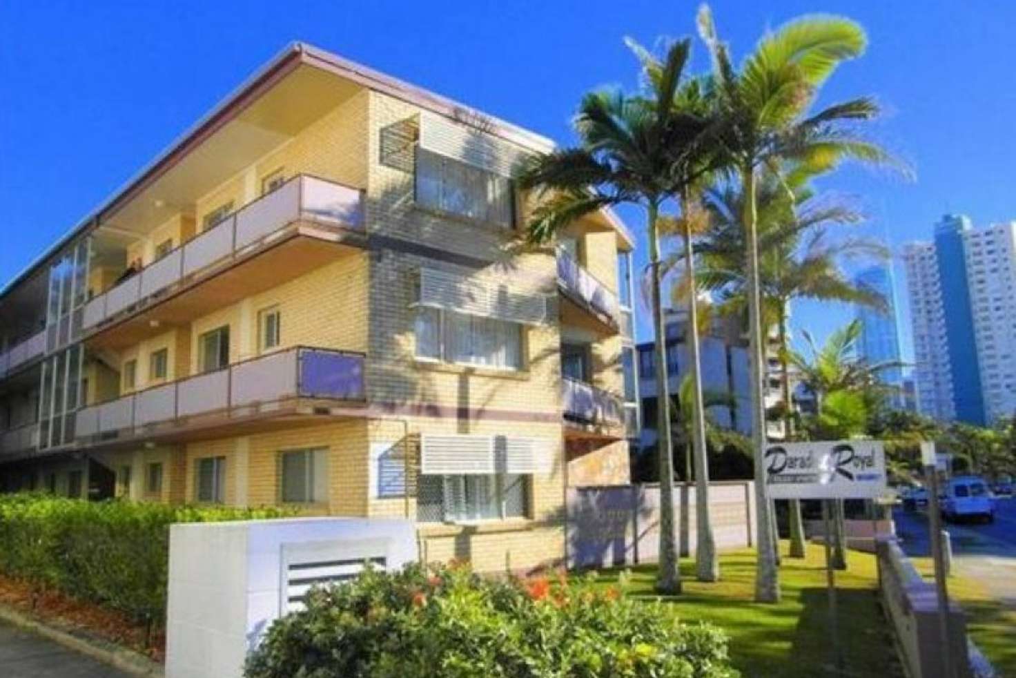 Main view of Homely unit listing, 12/29 Old Burleigh Road, Broadbeach QLD 4218