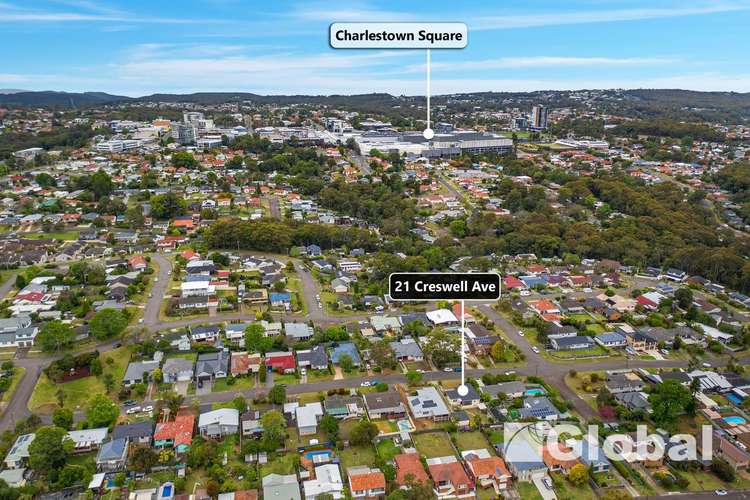 Second view of Homely house listing, 21 Creswell Avenue, Charlestown NSW 2290