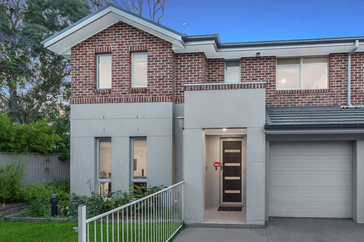 Second view of Homely townhouse listing, 5 / 22 Ramona Street, Quakers Hill NSW 2763