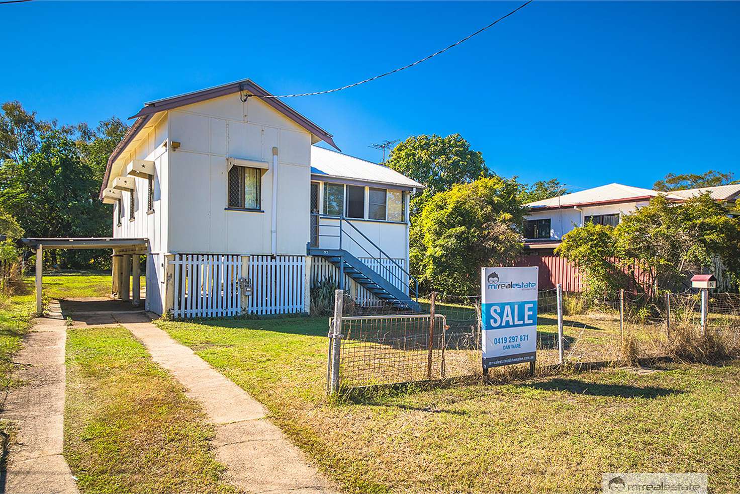 Main view of Homely house listing, 97 Rodboro Street, Berserker QLD 4701