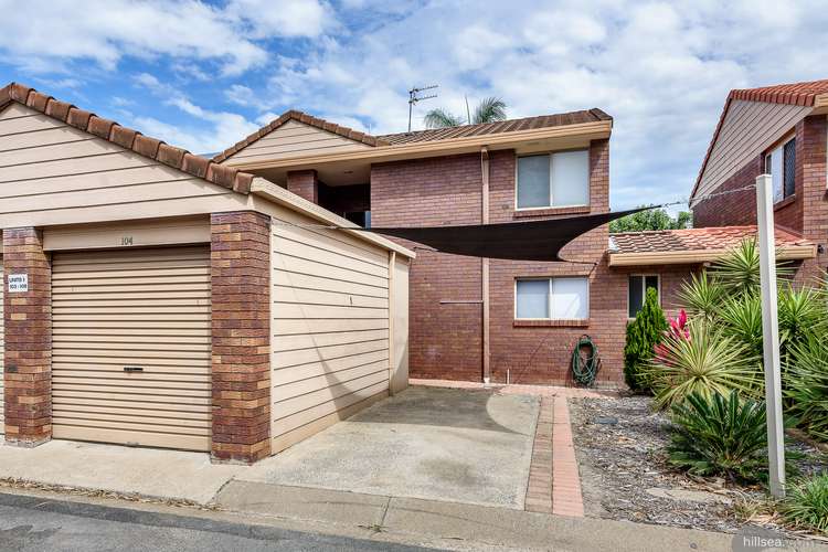 Main view of Homely townhouse listing, 104/601 Pine Ridge Road, Biggera Waters QLD 4216