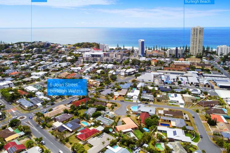 Fifth view of Homely house listing, 6 Joan Street, Burleigh Waters QLD 4220