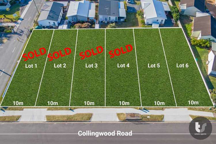 Main view of Homely residentialLand listing, Lot 4 / 30 Collingwood Road, Birkdale QLD 4159