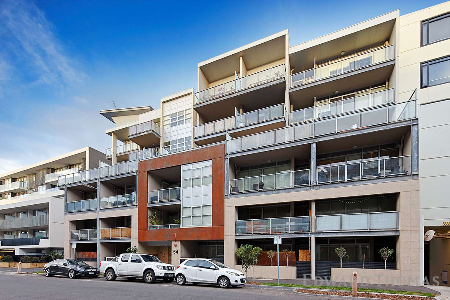 Main view of Homely apartment listing, 315/54 Nott Street, Port Melbourne VIC 3207