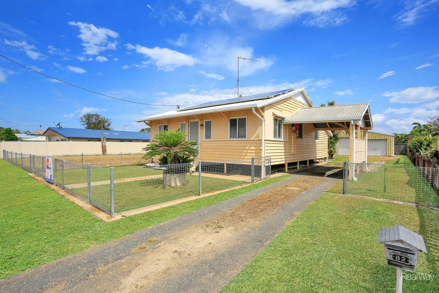 Main view of Homely house listing, 82 Hanbury Street, Bundaberg North QLD 4670