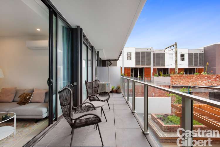 Third view of Homely apartment listing, 116/63 William Street, Abbotsford VIC 3067