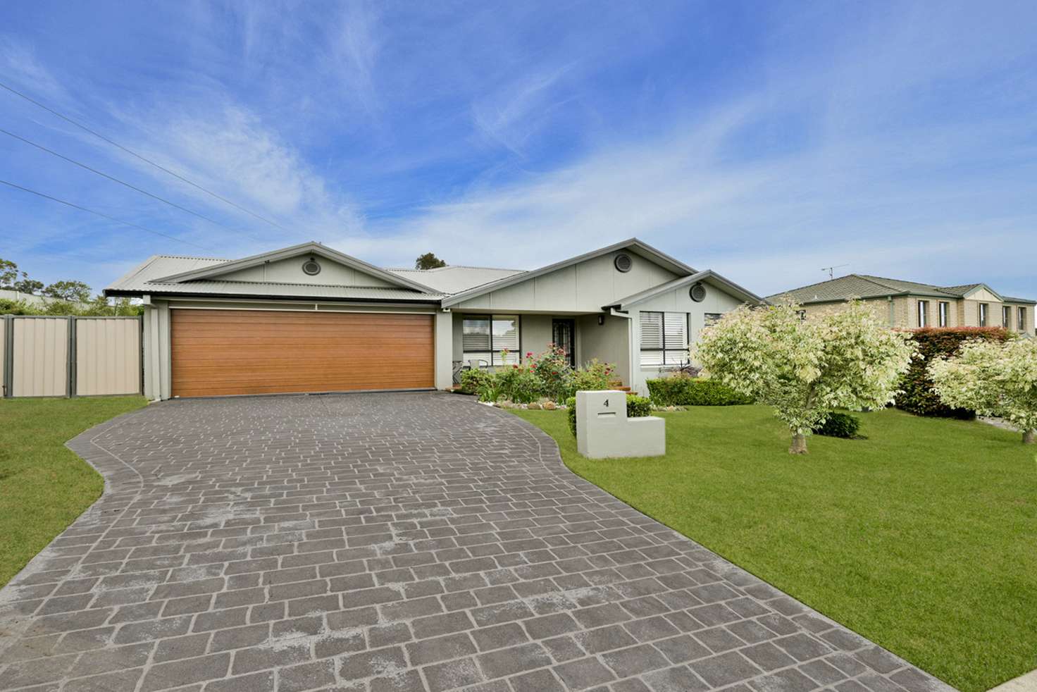 Main view of Homely house listing, 4 Ficus Place, Narellan Vale NSW 2567